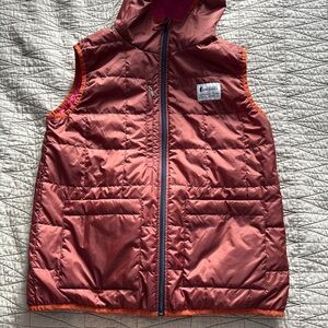REVERSIBLE COTOPAXI VEST SIZE M